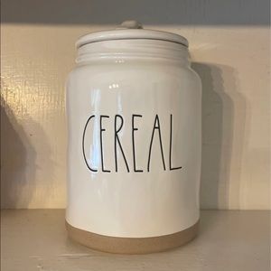 Rae Dunn Cereal Canister